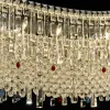 Nordic retro home chandelier with metal craftsmanship, a warm and cozy atmosphere design for living room, bedroom and dining room lighting fixtures Item Picture
